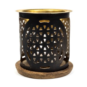 Olieverdamper Bloem Des Levens - SANTOSHA shop